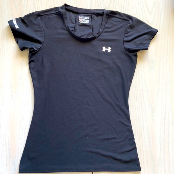 Under Armour Heatgear Fitted Tee - Picture 1 of 4